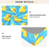 CZXW 52" 28" Cartoon Ducks Yellow Crib Sheets Fitted x Natural Cotton Soft & Breathable for Baby Crib Mattress