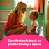 KARBETT 1-5 Toddler Potty Training Toilet with Flushing Sounds, Removable Lid, and Soft Cushion - Potty Training Toilet