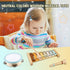 LOOIKOOS Musical Instruments for Toddlers 1-3, Neutral Color Kids Montessori Wooden Percussion Instruments Set