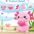 Toys,14 Achwishap Axolotl Plush,Axolotl Stuffed Animal Plush Salamander Plushie,Cute Plushies Soft Newt Plushy Kawaii