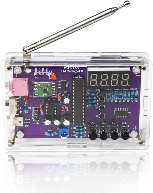 Soldering Practice Kit DIY Electronic Kits, Digital DIY Soldering Project Kit