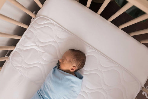 SHEETWORLD.COM 24 38 inches, 100% SheetWorld Baby Portable Mini Crib Sheet x Cotton Jersey Hypoallergenic Sheet, Unisex