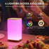 Dimmable 256 4000mAh Auxmir Nursery Night Light for Kids, Touch Night Lamp with RGB Color Changing for Baby Adult