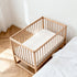 Cover,20" 35" 2'' Baby Bassinet Mattress, Breathable, Hypoallergenic, Premium Foam, Non-Toxic, Rectangle Shaped