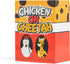 PBN'J Games LLC Chicken or Cheetah - Fun Family Card Game for Ages 4 to 104! Which Creature's Teeth to Brush?