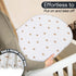 Boy,Girl,2 Pack,Cotton Fit,100% Sheet,17x32 inch Dreamology Bassinet Sheets Bassinet Sheets,Universal Cotton Knitted