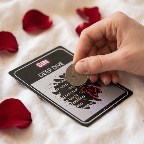 Renaco Gift Company 80 4 Cards Couples Games for Adults, Levels Scratch Off Bedroom Card Game, Romantic Date Night