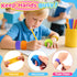 24 Pcs Fidget Toys Bulk for Kids: Textured Silicone Slap Bracelets, Classroom Prize Box Toys, Party Favors Birthday
