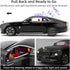 BDTCTK 1:24 Rolls Royce Spectre Model Car, Diecast Collectible Pull Back Toy Car with Sound and Light