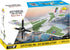 Set, 152 COBI Historical Collection WWII Spitfire Mk. XVI Bubbletop Aircraft Building Pieces