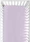 Sweet Jojo Designs Solid Lavender Purple Girl Baby Fitted Crib Sheet Infant