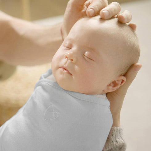 100% 3-6 14-18 lbs, 1.0 3-Pack, SwaddleMe by Ingenuity Original Swaddle, Cotton, Improves Sleep & Calms Startle Reflex