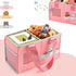 Case for Toniebox Starter Set - Portable Carrying Case for Tonies Figurines, Travel Storage Bag for Musical Toy