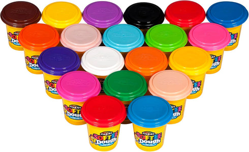 20 Pack CRA-Z-Art Giant Color Craze Dough