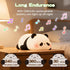 4 Sounds,Timer/Dimmable Cute Panda Night Light with White Noise, Sound Machine for Baby Sleeping Aid ,Toddler Sleep