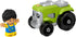 Fisher-Price Little People Toddler Toy Tractor with Farmer Character Figure for Kids Ages 1+