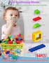 Large Building Blocks Set, 94 Pcs Classic STEM Toy Bricks for Kids Early Learning