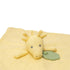 Giraffe-Themed Comforter with Rubber Teether - Perfect for Babies