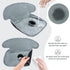 1 Pack INFANZIA Dry Seat, Car Seat Protector Waterproof Carseat Liner Potty Training Toddlers, Baby and Infants, Piddle