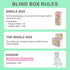 BEEMAI 1 1/12 Electronic Pets Series Single Box (Contains Figure), BJD Blind Box Cute Figures Collectibles Birthday