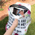 Car seat Canopy for Baby, No Touching Sign Flower Car Seat Covers for Newborn, Infant Stroller Covers for Boy Girl