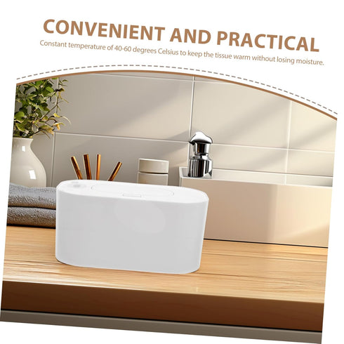 Portable Baby Wipe Warmer - VICASKY Heating Device for Soothing Wipes