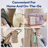 100 Count (4 Disposable Diaper Bags with Handles Rolls), Leak-Proof Diaper Trash Bags & Sacks or Pet Waste Bag, Ocean