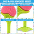 Teething Toys (5 Pack) - Tinabless Infant Teething Keys Set, BPA-Free, Natural Organic Freezer Safe