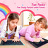 TECJOE 2 Pack LCD Writing Tablet - 10 Inch Colorful Doodle Board for Kids Learning Toys