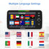 HelloBaby 6IPS 4000mAh 2-Way Large Screen, Video Baby Monitor with Upgraded Battery, Talk, Night Vision, Pan-Tilt-Zoom