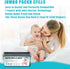 BATADAPTER 90 7-Layer,Odor 4330 3 Pack Bags Diaper Pail Refills Bags Compatible with Genie Easy Roll Signature