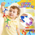 10Pcs 4-8, Magnetic Toddlers Sensory Toys, Road Trip Car Airplane Travel Activities Essentials Toy for Kids Ages Fidget