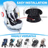 Orzbow Summer Gel Car Seat Cooling Pad - Toddler Cooling Mat for Car Seat and Strollers, Waterproof Liner