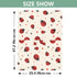 Mazeann Cute Ladybugs Dot Car Seat Cover Baby Breathable Soft Infant Carseat Covers Canopies Babies Carrier Covers