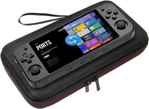 Portable Hard Carrying Case for RG552 RG351 RGB10 Handheld Game Console - 5/5.1 inch Retro Android System