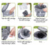 Diaper(Pack 3), Teamoy Pail Liner for Cloth of Reusable Diaper Pail Wet Bag with Drawstring, Fits for Dekor, Ubbi