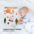 Llama Baby Crib Mobile, Neutral Nursery Decor, Desert Mobile for Crib, Nursery Mobile for Bassinet, Baby Shower Gifts
