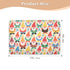 siphylline 52" 34" Cartoon Cute Colorful Dwarves Extra Large Resuable Diaper Mats Highly Absorbent Baby Diaper Changing