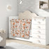 Cute Forest Animals Baby Blankets - Soft Warm Fuzzy Plush Bed Throw for Newborn Infant Toddler Girls Boys, 30"x40"