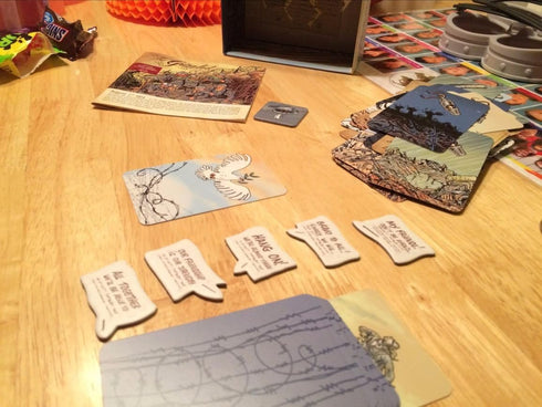 The Grizzled Cooperative Card Game for Ages 10 and Up