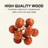 16pcs Metal Brain Teaser Puzzles Disentanglement Puzzles Metal Wooden Brain Teaser Puzzle Logic Metal Puzzle for Adult