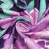 Pack Soft Purple Flower N Play Sheets for Mini Cribs - Breathable Cover