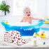 YETTASBIN 4 3 Pack Ladybugs Muslin Baby Hand Washcloths, Soft Cotton Bath Face Towel, Layers Extra Absorbent Feeding