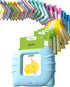 Airbition Bilingual Spanish and English Talking Flash Cards for Ages 2+, Pocket