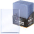 BCW 59 PT Thick Card Top Loaders | Protective Toploaders for Trading Cards Up to 59PT | 1 Pack