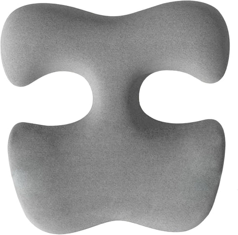 Monetais Breast Pillow, Ergonomic Memory Foam Chest Pillow, Prone for Napping, Breast Support Bolster SPA Beauty Salon