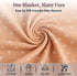 Bazzle Baby Swaddle Blankets for Newborns Soft, Breathable & Stretchy Baby Swaddle Blanket for Boys, Neutral Receiving