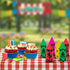 Set 12, 4 6 Inch ArtCreativity Crayon Piggy Bank for Kids, of Fun Money Saving Coin Banks for Loose Change, Vibrant