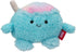 4.5-inch BreakfastBumz Plush 5-Pack - Collectible Stuffed Toys: Blueberry Muffin, Coffee, Toast, Cereal, Strawberry