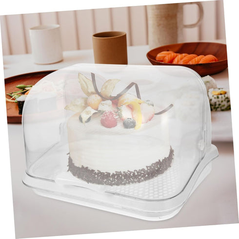 Sosoport Bottle Storage Organizer Multi-Functional Draining Box for Supplies Easy Clean Durable Design for Milk Bottles